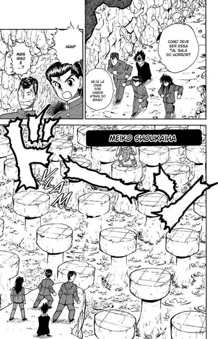Read Yu Yu Hakusho pt_BR Manga Online