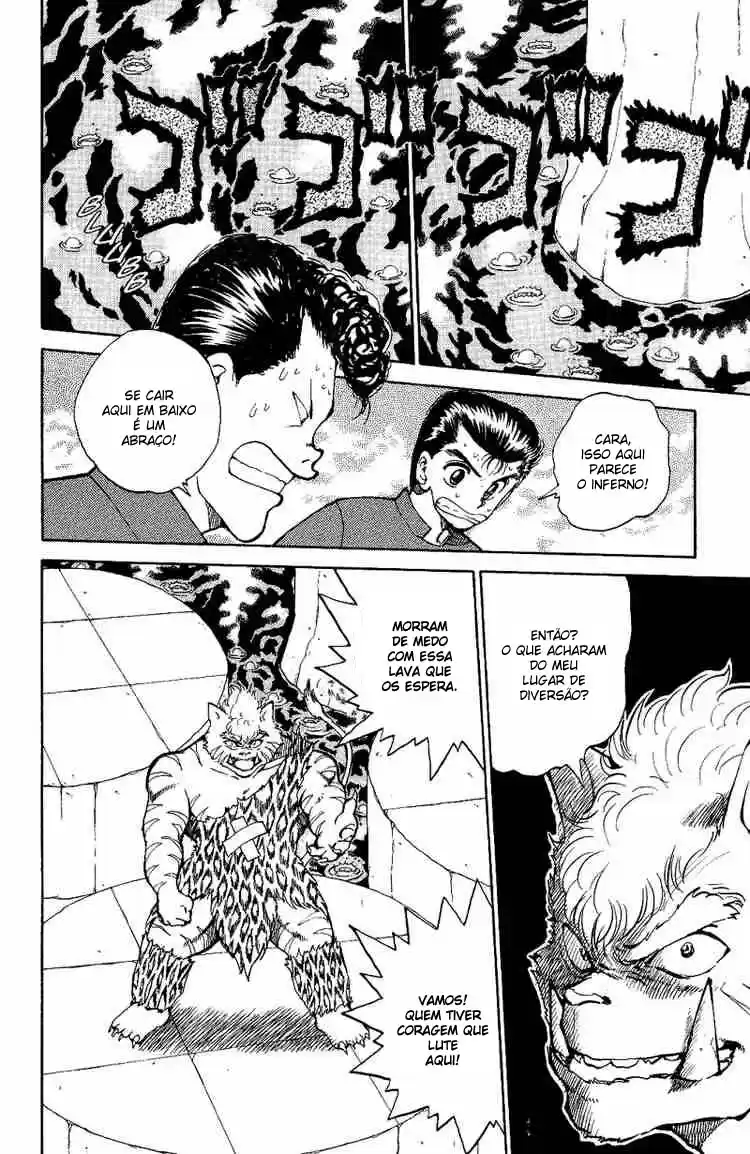Read Yu Yu Hakusho pt_BR Manga Online