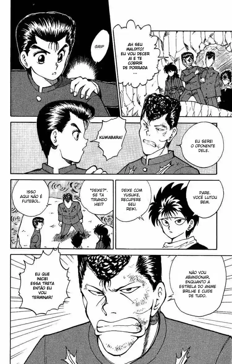 Read Yu Yu Hakusho pt_BR Manga Online