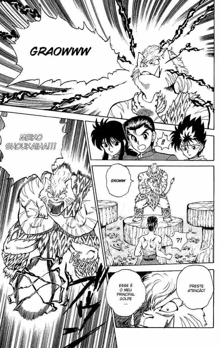 Read Yu Yu Hakusho pt_BR Manga Online