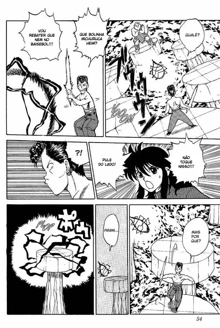Read Yu Yu Hakusho pt_BR Manga Online