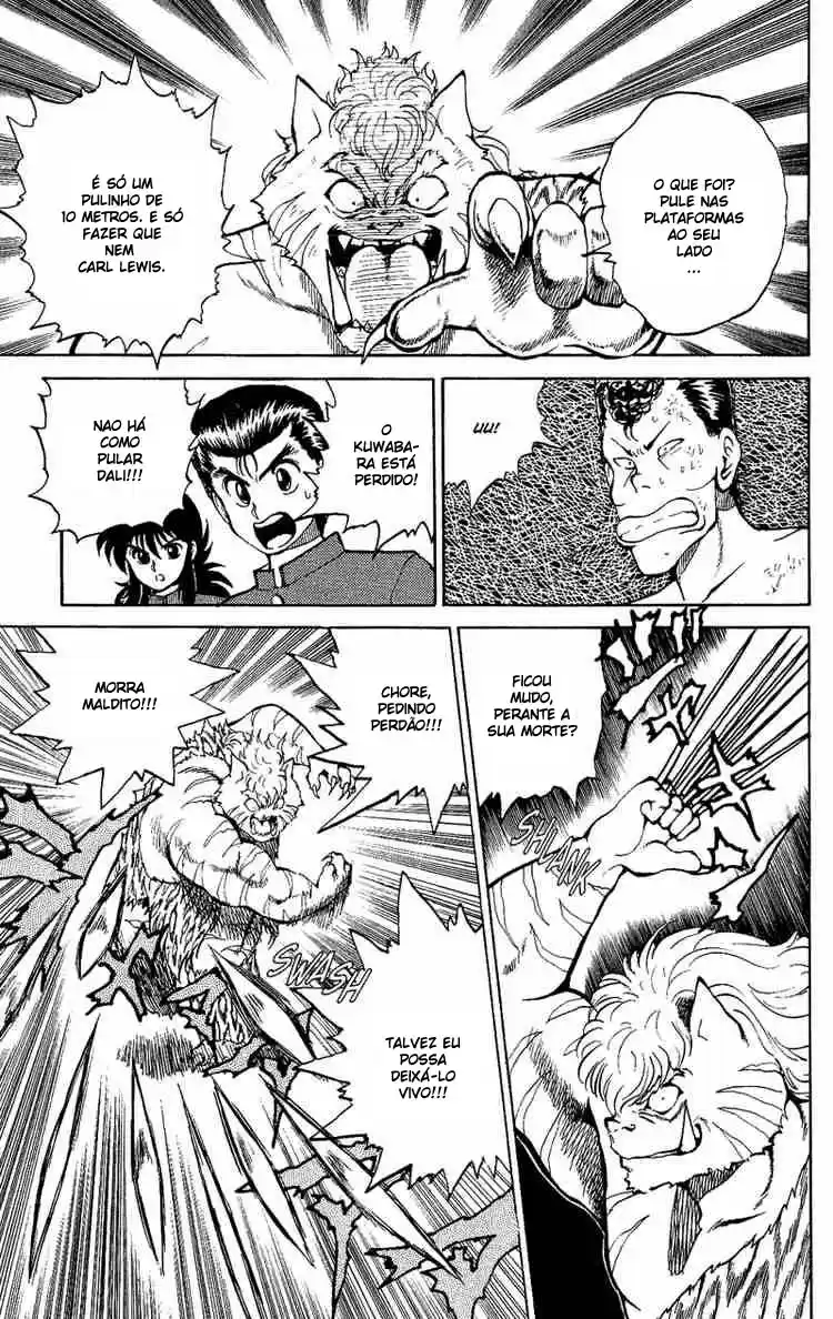 Read Yu Yu Hakusho pt_BR Manga Online