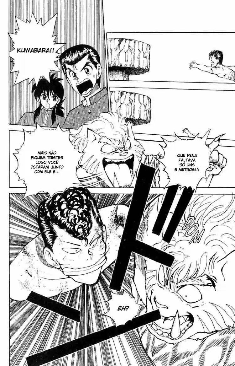 Read Yu Yu Hakusho pt_BR Manga Online