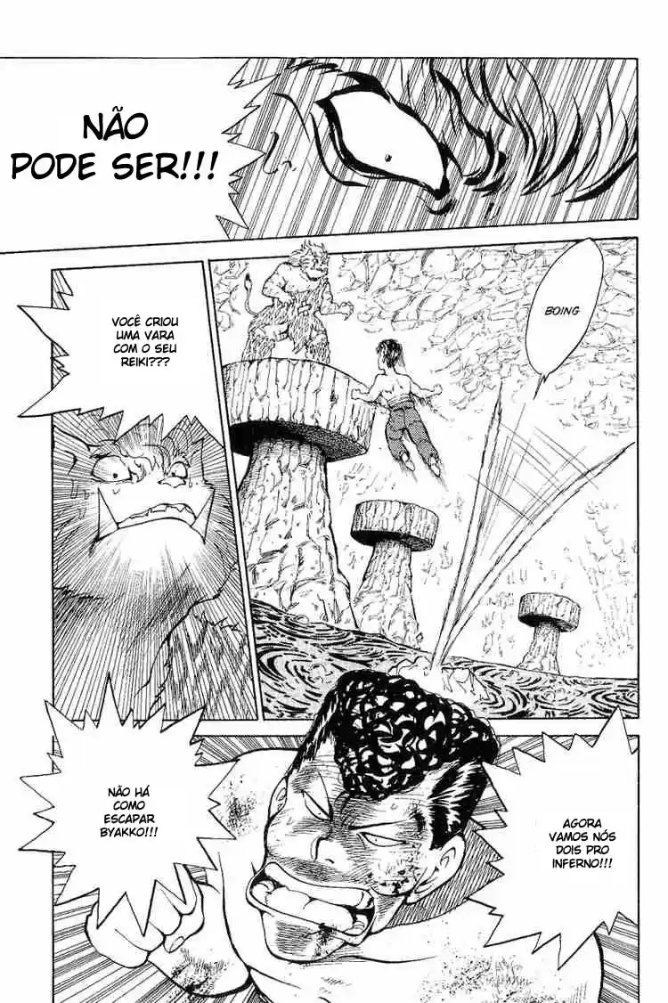 Read Yu Yu Hakusho pt_BR Manga Online