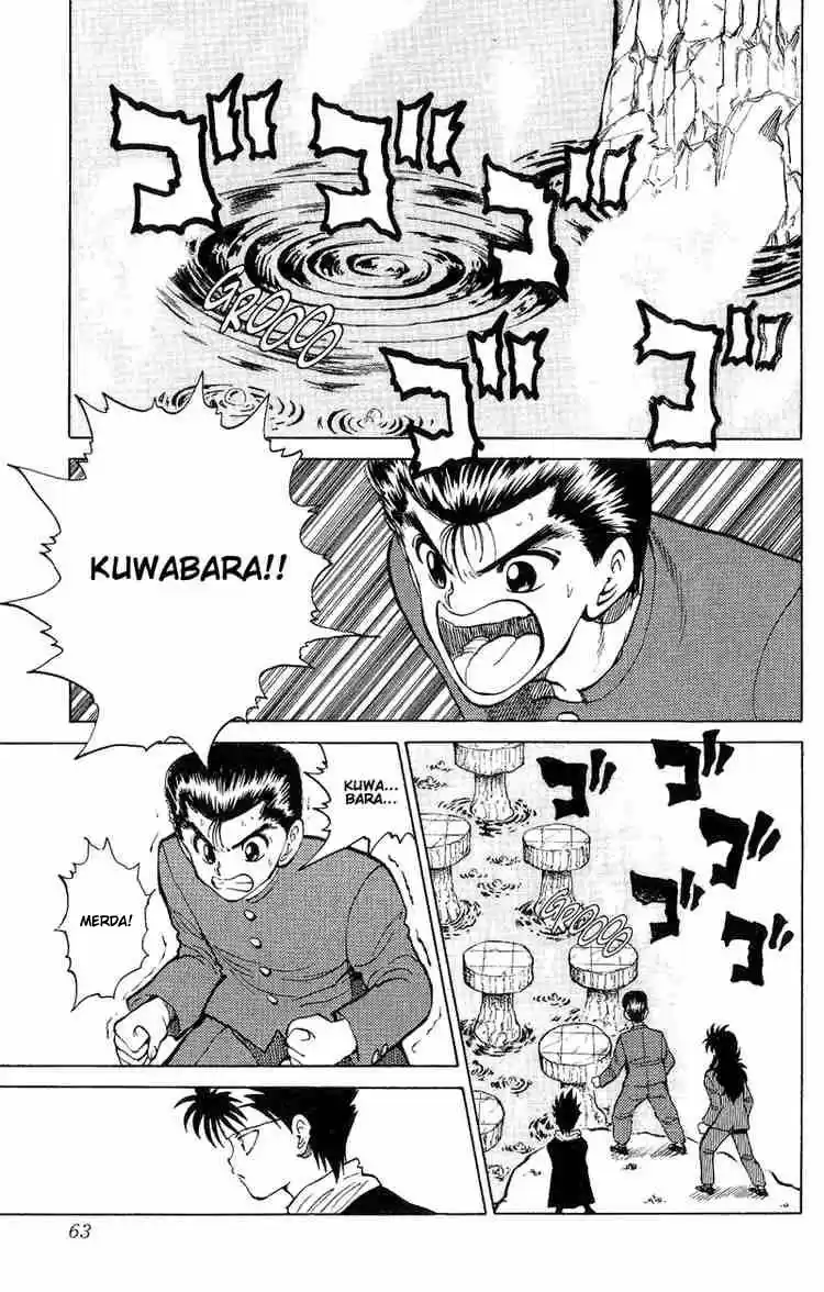 Read Yu Yu Hakusho pt_BR Manga Online