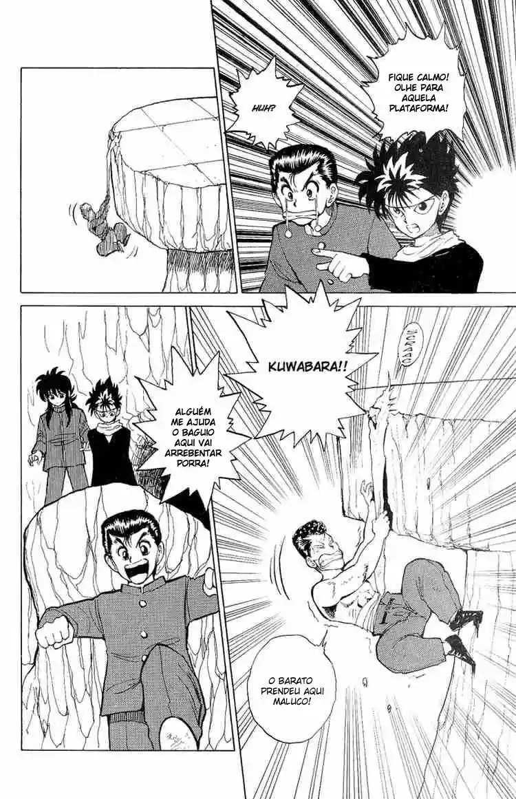Read Yu Yu Hakusho pt_BR Manga Online