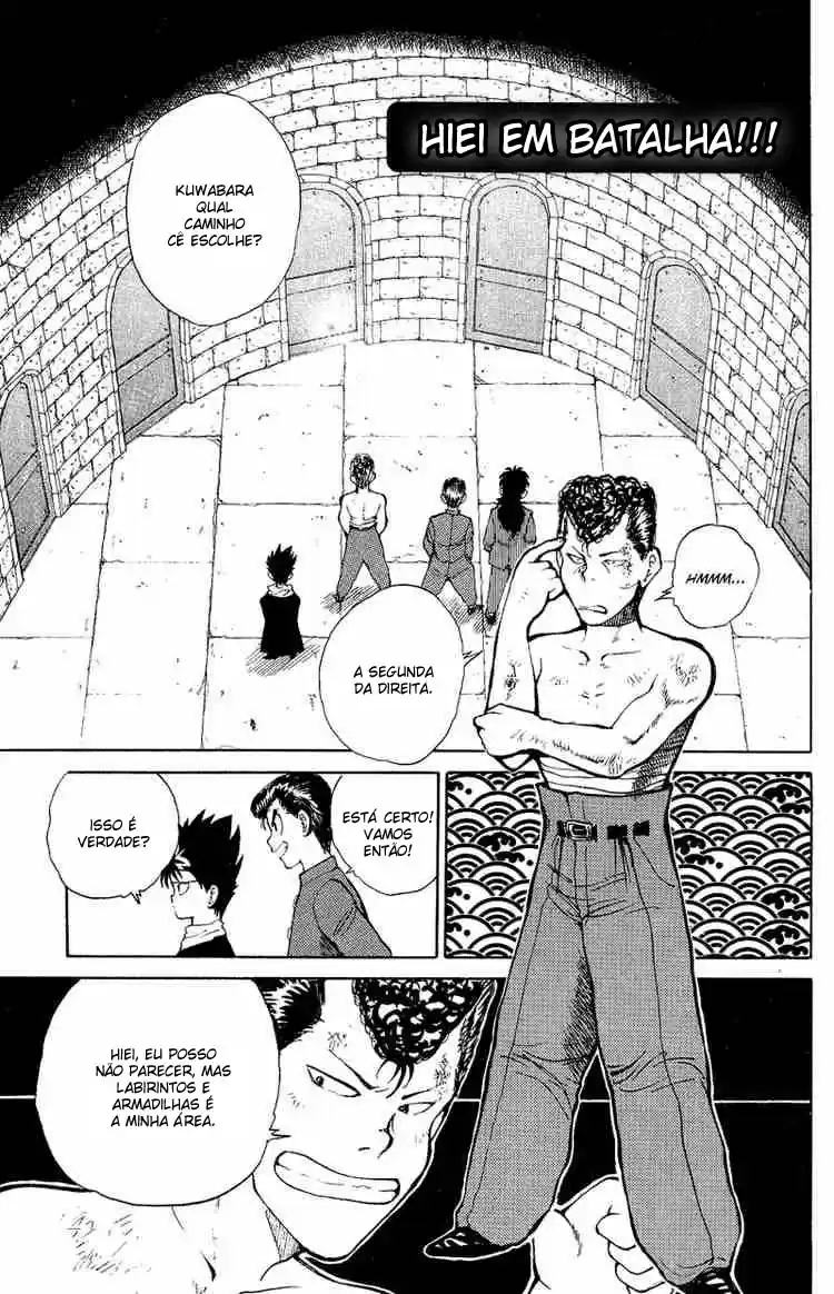 Read Yu Yu Hakusho pt_BR Manga Online
