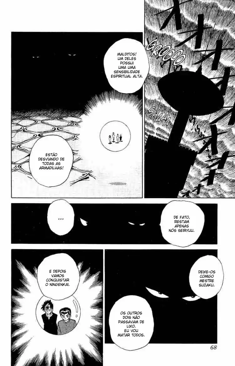 Read Yu Yu Hakusho pt_BR Manga Online