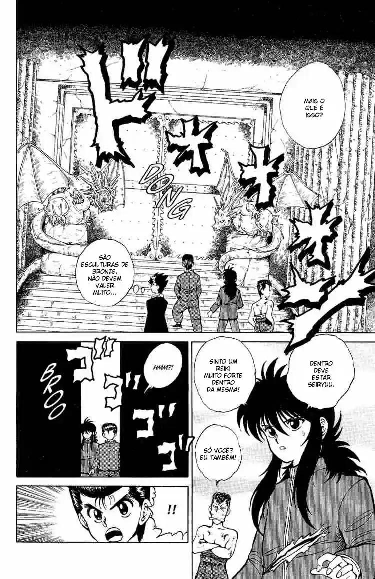 Read Yu Yu Hakusho pt_BR Manga Online