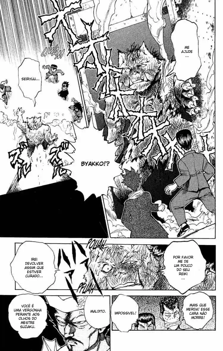 Read Yu Yu Hakusho pt_BR Manga Online