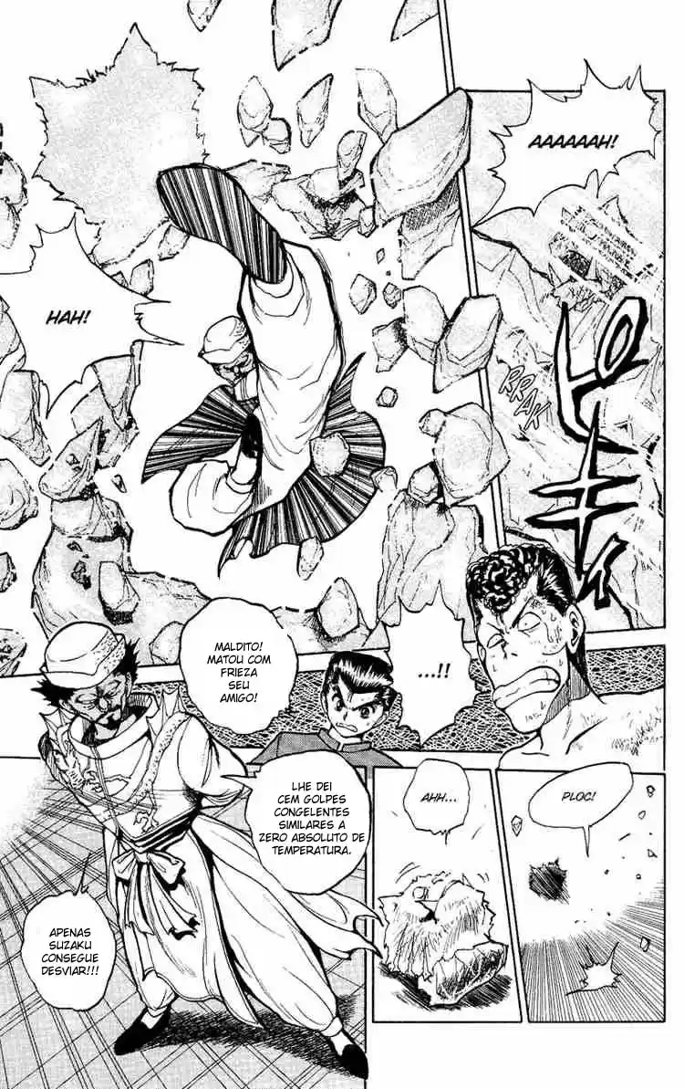 Read Yu Yu Hakusho pt_BR Manga Online