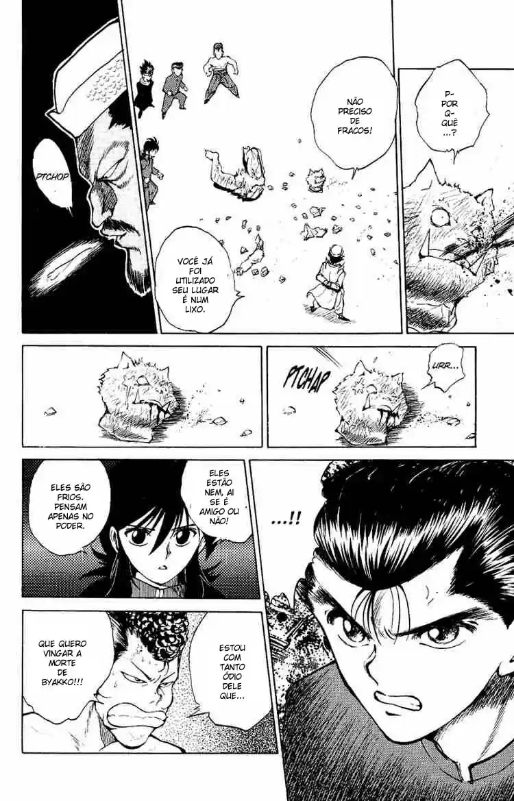 Read Yu Yu Hakusho pt_BR Manga Online