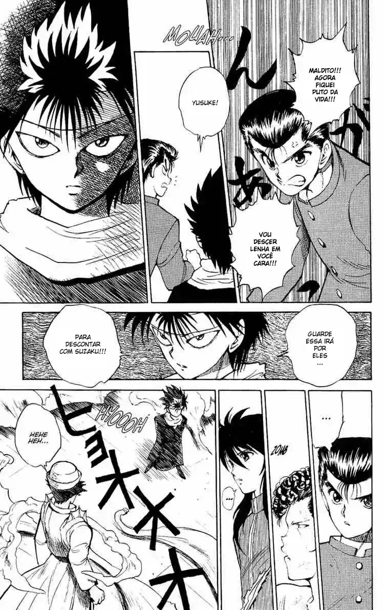 Read Yu Yu Hakusho pt_BR Manga Online