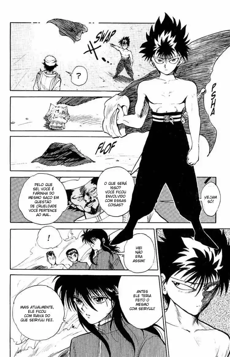 Read Yu Yu Hakusho pt_BR Manga Online