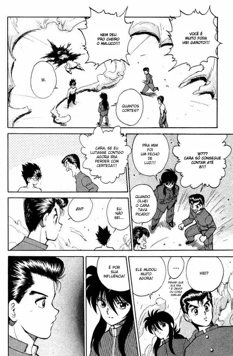 Read Yu Yu Hakusho pt_BR Manga Online