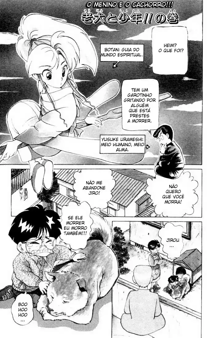 Read Yu Yu Hakusho pt_BR Manga Online