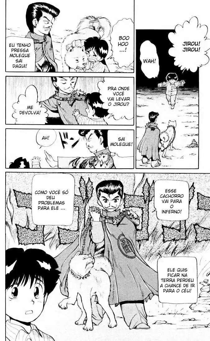 Read Yu Yu Hakusho pt_BR Manga Online
