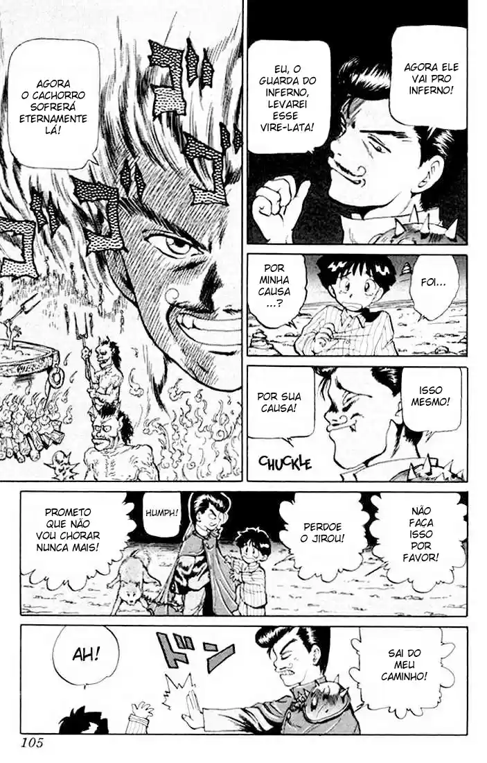 Read Yu Yu Hakusho pt_BR Manga Online