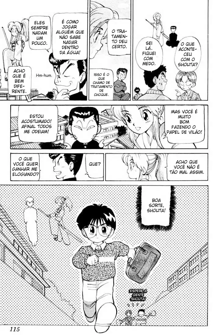 Read Yu Yu Hakusho pt_BR Manga Online