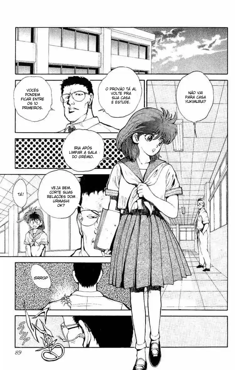 Read Yu Yu Hakusho pt_BR Manga Online