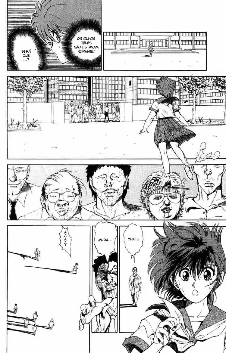 Read Yu Yu Hakusho pt_BR Manga Online