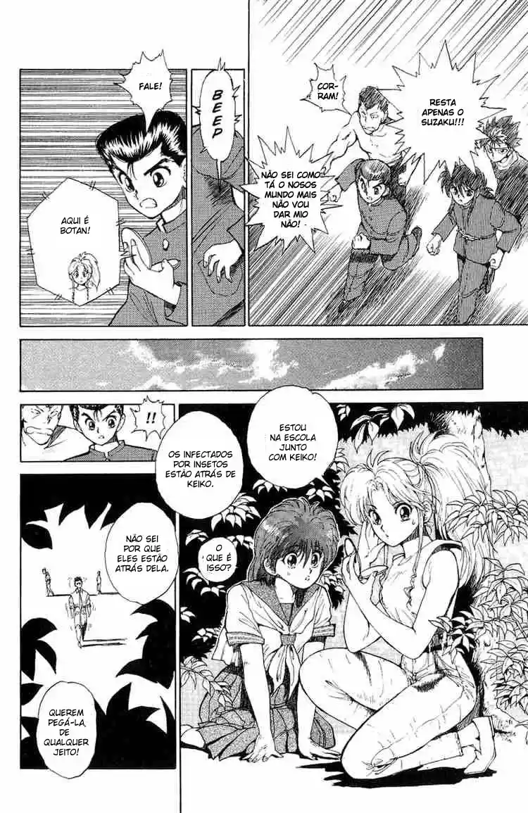Read Yu Yu Hakusho pt_BR Manga Online