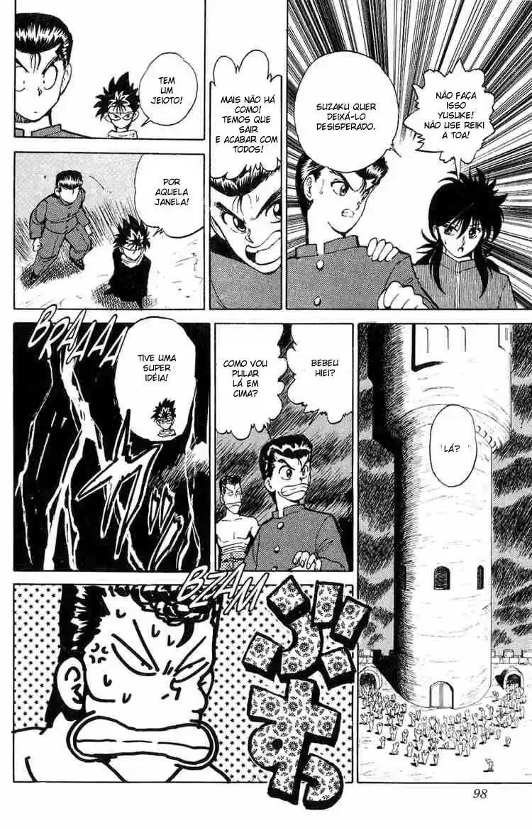 Read Yu Yu Hakusho pt_BR Manga Online