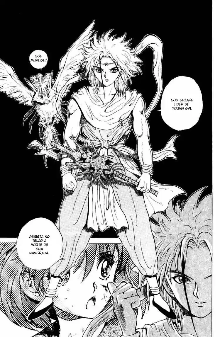 Read Yu Yu Hakusho pt_BR Manga Online