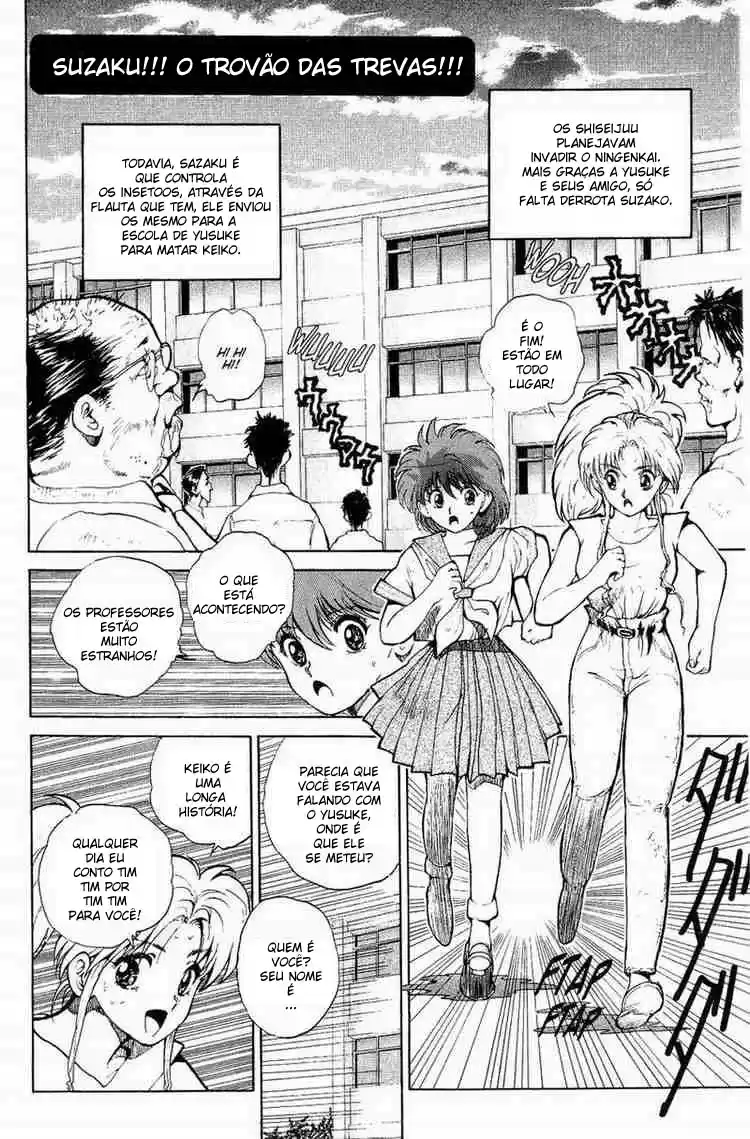 Read Yu Yu Hakusho pt_BR Manga Online
