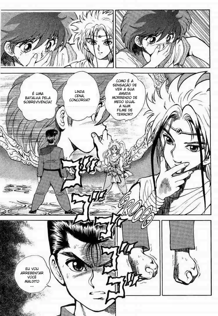 Read Yu Yu Hakusho pt_BR Manga Online