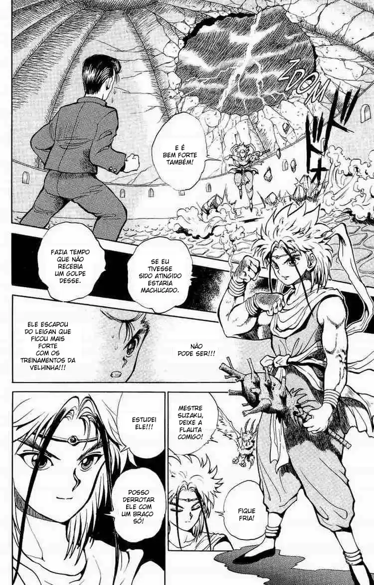 Read Yu Yu Hakusho pt_BR Manga Online