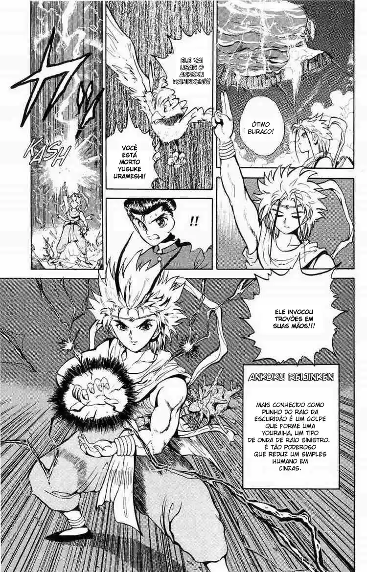 Read Yu Yu Hakusho pt_BR Manga Online
