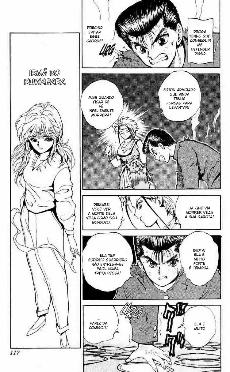 Read Yu Yu Hakusho pt_BR Manga Online