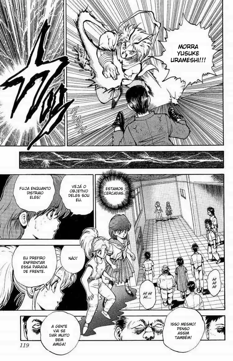 Read Yu Yu Hakusho pt_BR Manga Online