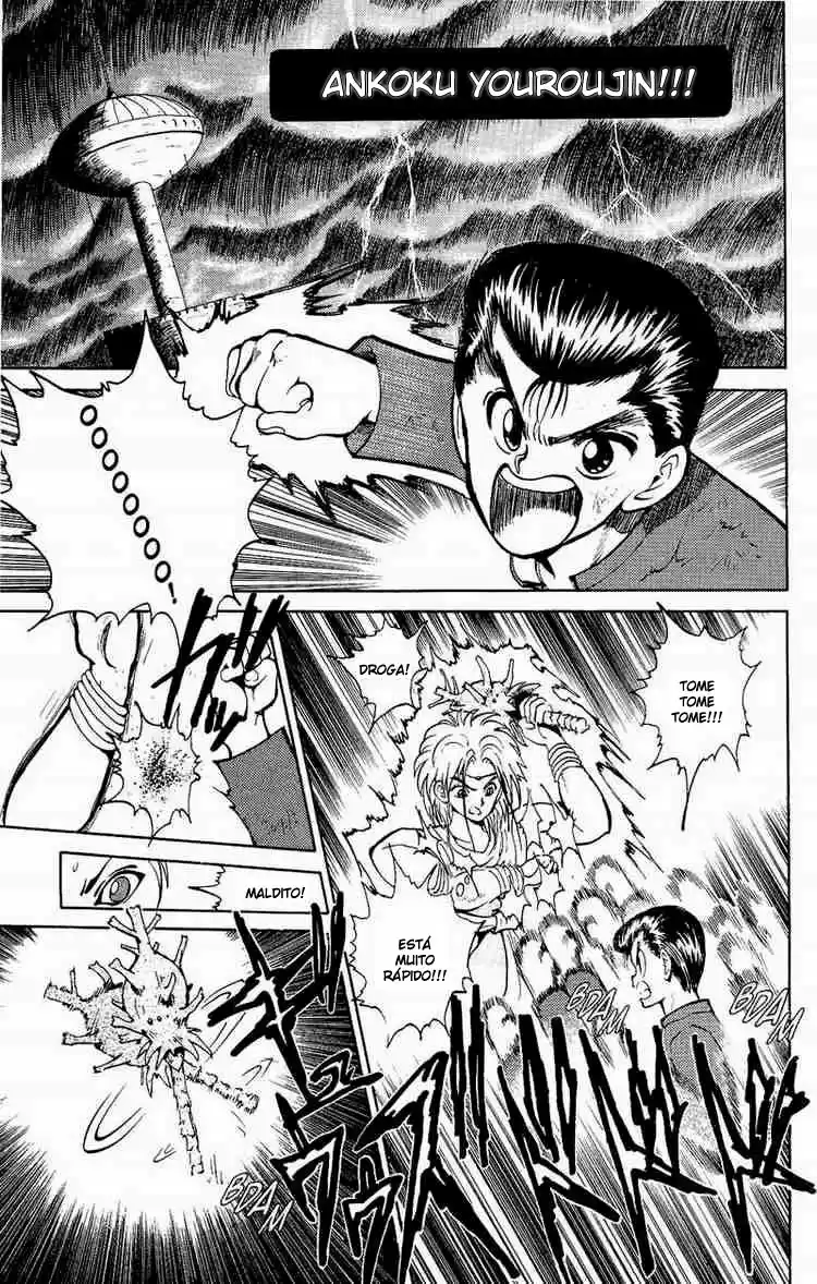 Read Yu Yu Hakusho pt_BR Manga Online