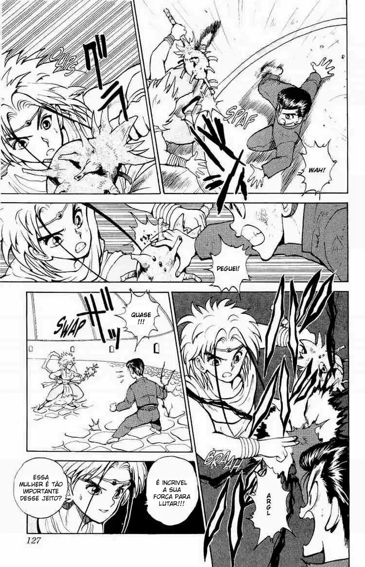 Read Yu Yu Hakusho pt_BR Manga Online