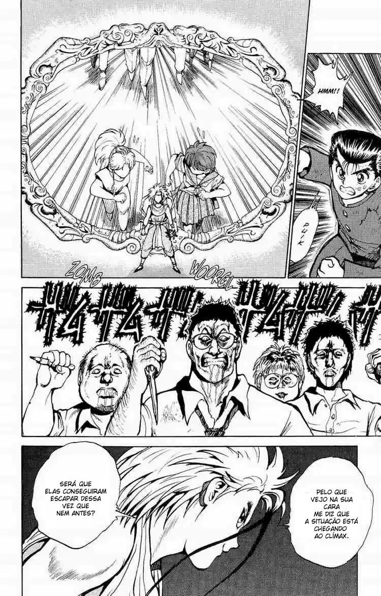 Read Yu Yu Hakusho pt_BR Manga Online