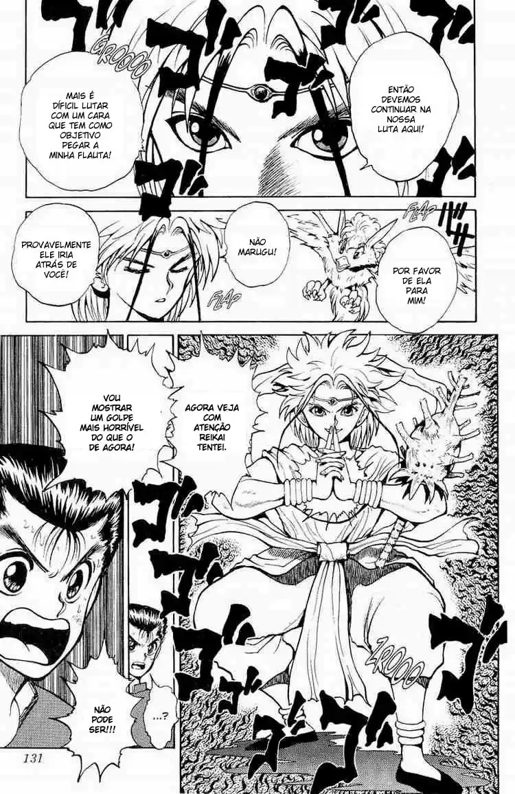 Read Yu Yu Hakusho pt_BR Manga Online