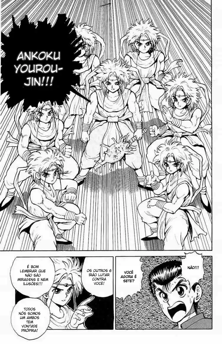Read Yu Yu Hakusho pt_BR Manga Online
