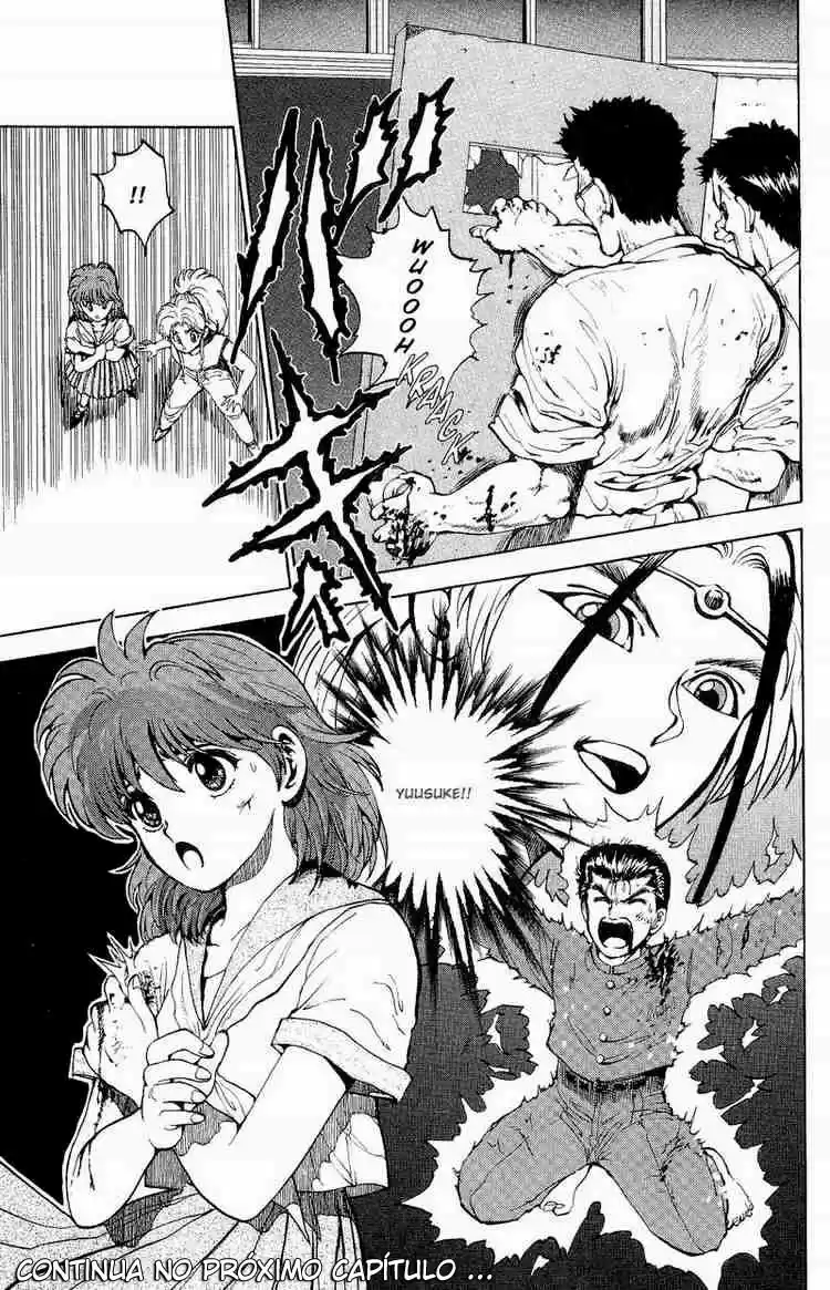 Read Yu Yu Hakusho pt_BR Manga Online