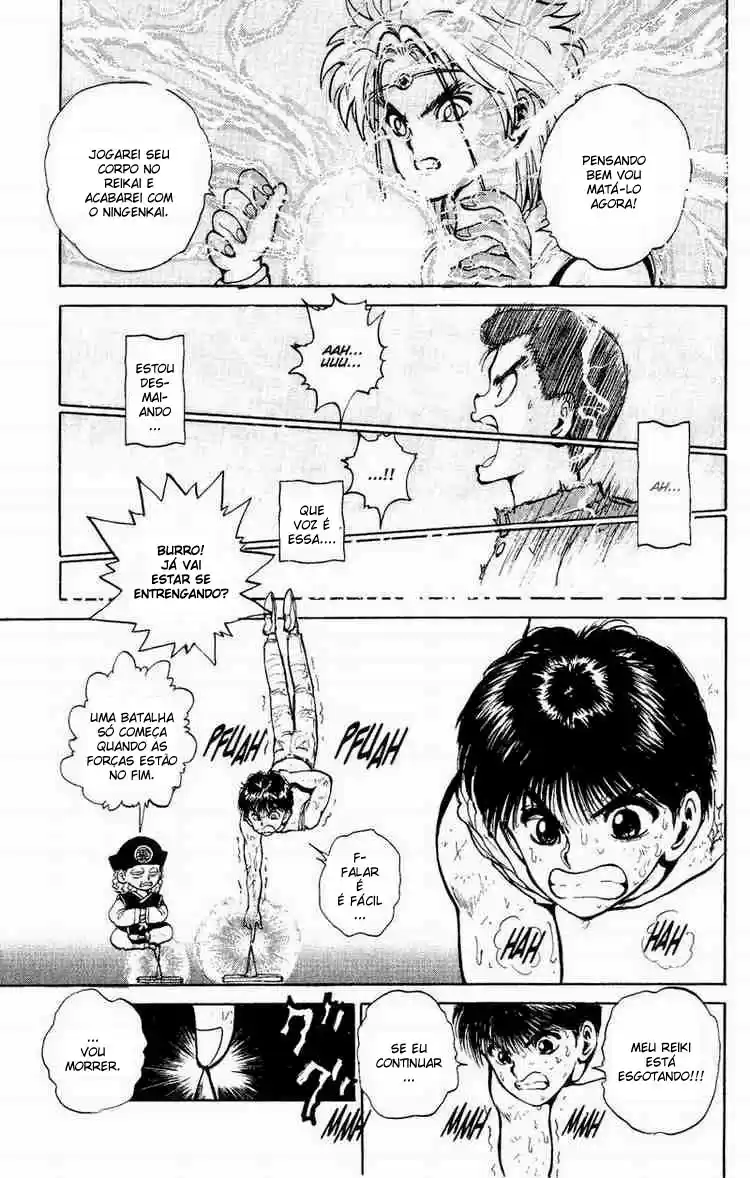 Read Yu Yu Hakusho pt_BR Manga Online