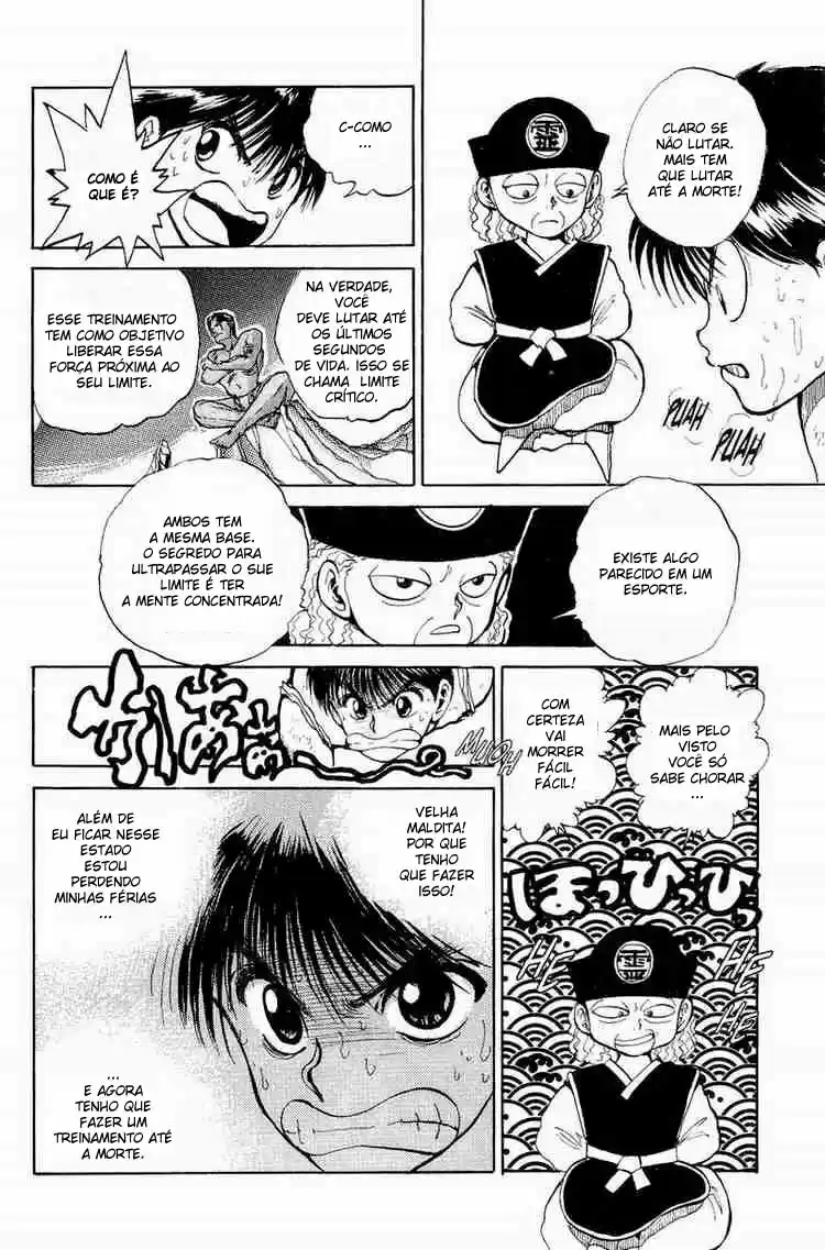 Read Yu Yu Hakusho pt_BR Manga Online