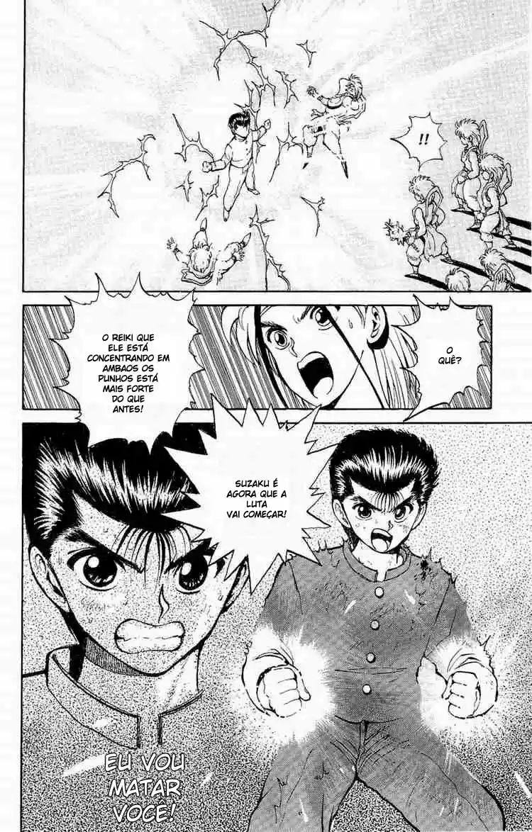 Read Yu Yu Hakusho pt_BR Manga Online