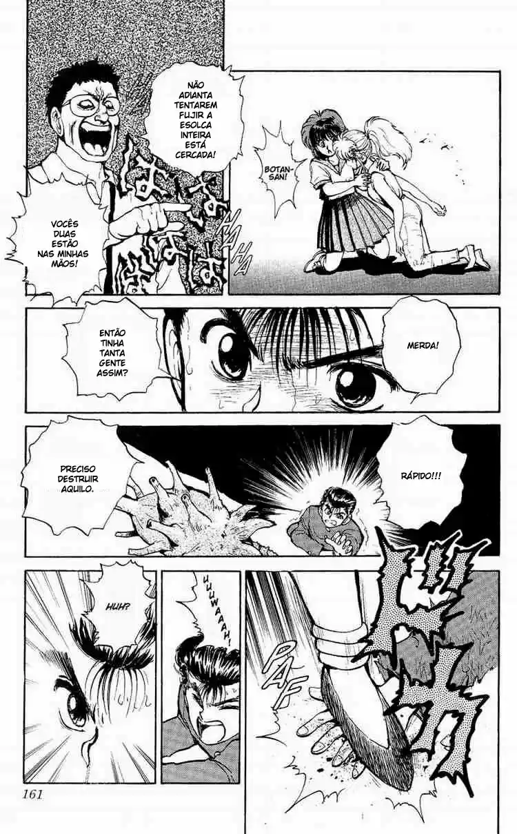 Read Yu Yu Hakusho pt_BR Manga Online