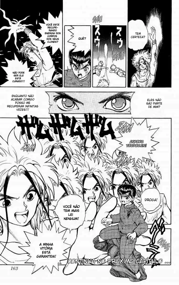 Read Yu Yu Hakusho pt_BR Manga Online