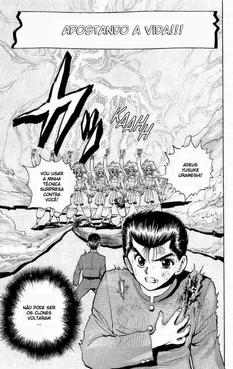 Read Yu Yu Hakusho pt_BR Manga Online