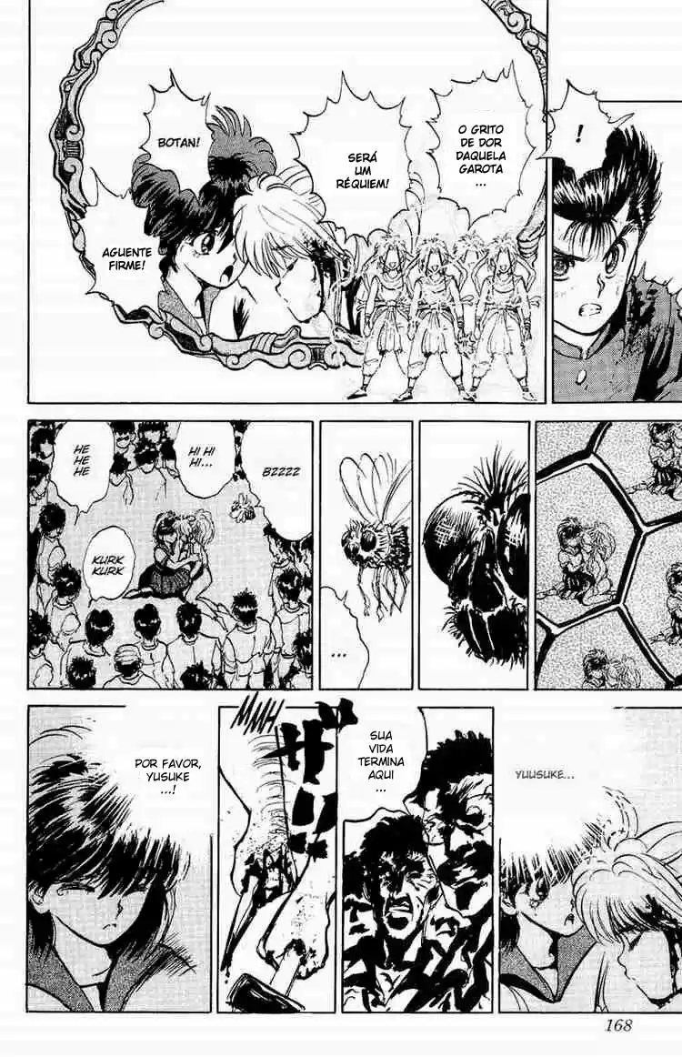 Read Yu Yu Hakusho pt_BR Manga Online