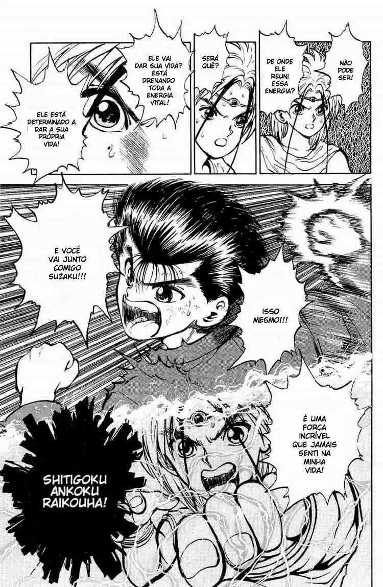 Read Yu Yu Hakusho pt_BR Manga Online