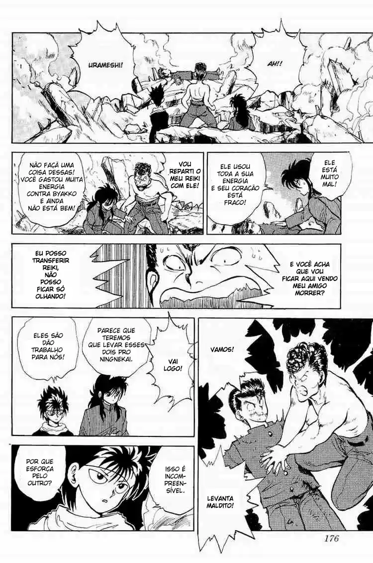 Read Yu Yu Hakusho pt_BR Manga Online
