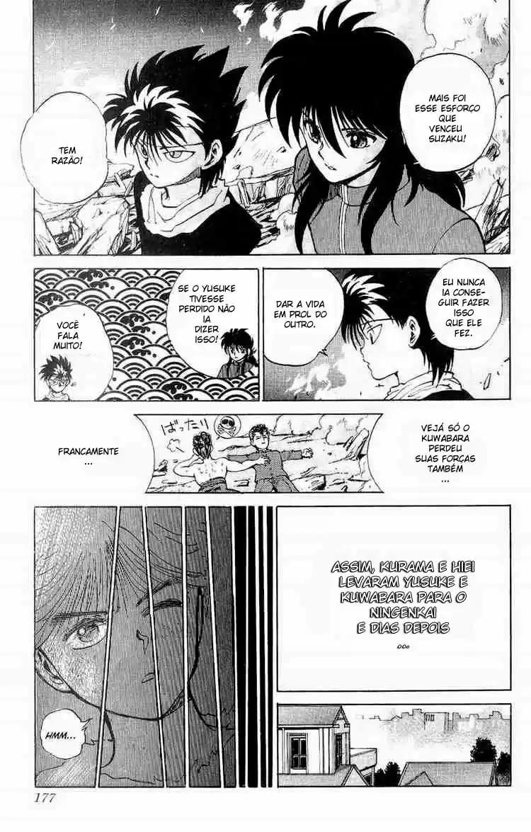 Read Yu Yu Hakusho pt_BR Manga Online